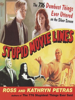 cover image of Stupid Movie Lines